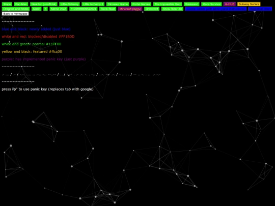 games screenshot