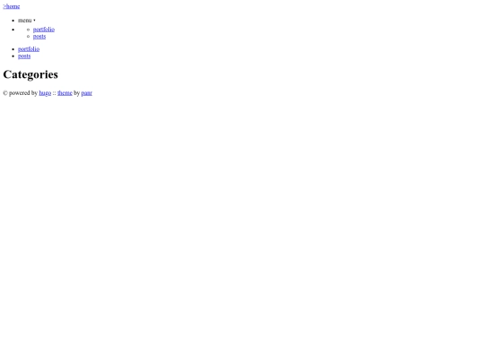 categories screenshot