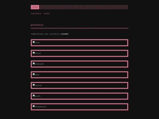 portfolio screenshot