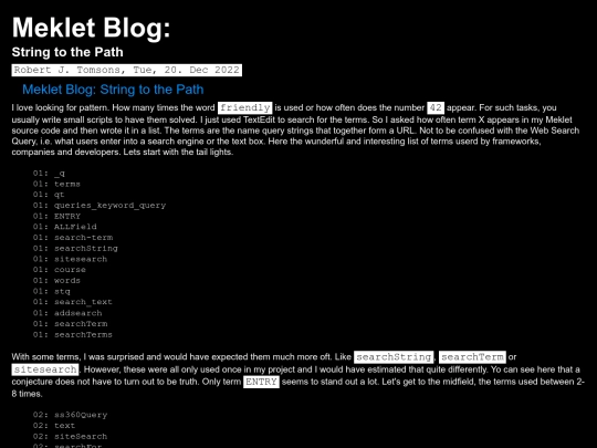 meklet_blog/string_to_the_path screenshot