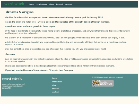 ecology_about screenshot