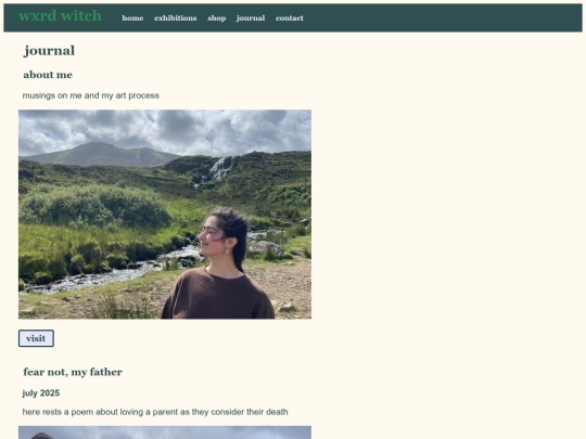 journal screenshot