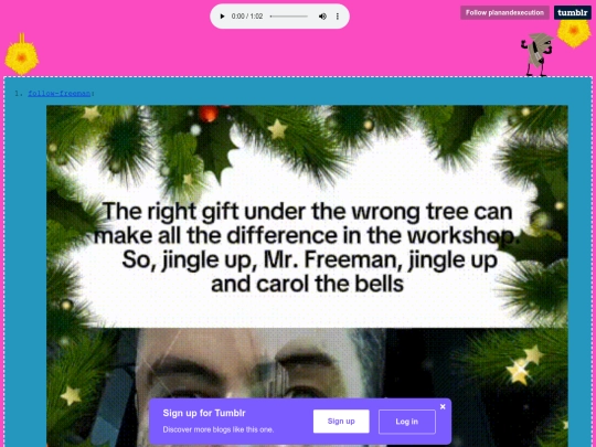 mayortumblr screenshot