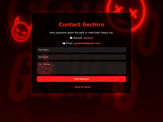 contact screenshot