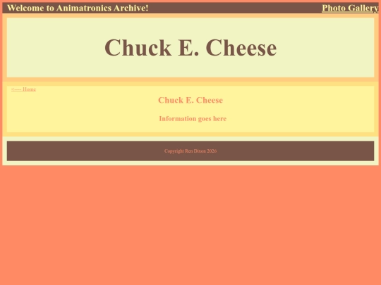 CEC screenshot