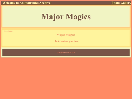 Major-Magics screenshot