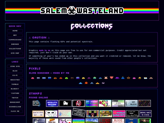 collection screenshot