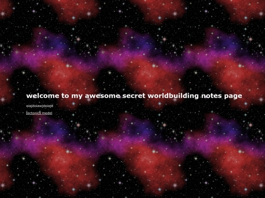 world screenshot
