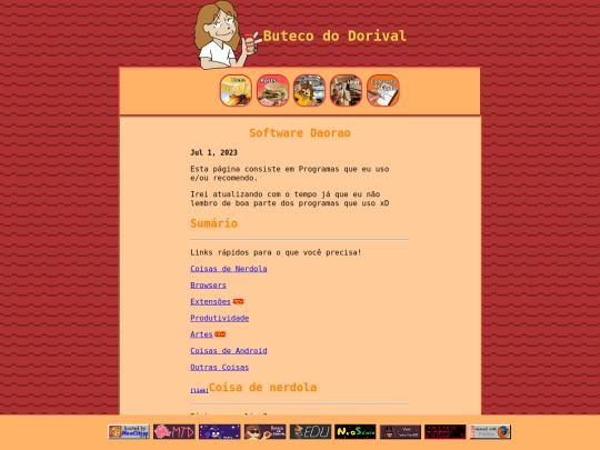 posts/listas/software-daorao screenshot