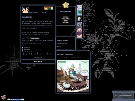 home screenshot
