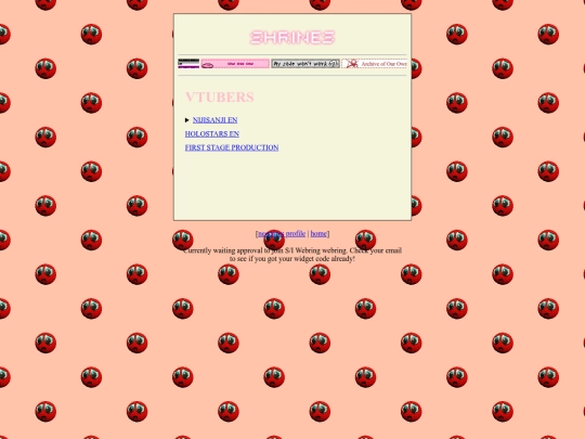 shrined screenshot