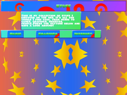 stuff screenshot