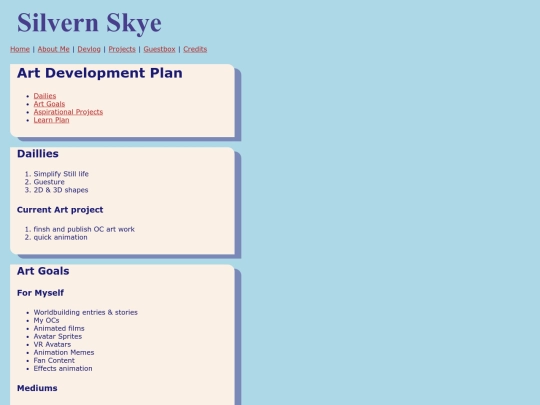 projects/art-project screenshot