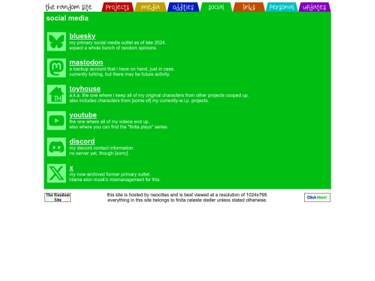 social screenshot