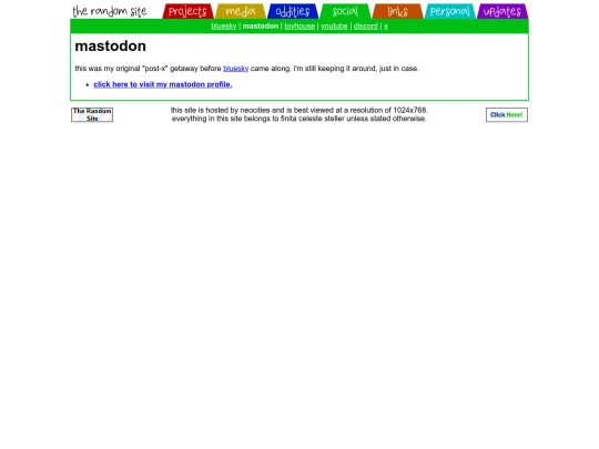 social/mastodon screenshot