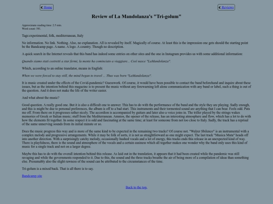 html/reviews/la_mandolanza screenshot