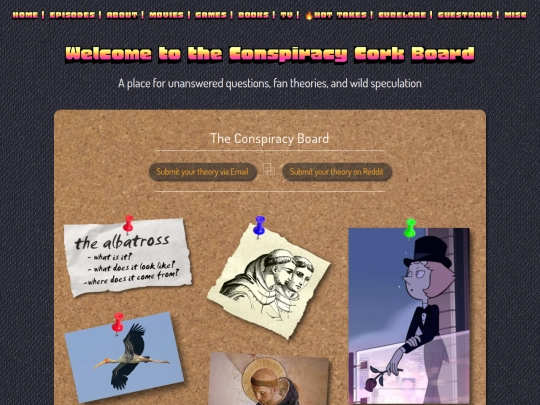conspiracy screenshot