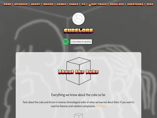 cubelore screenshot