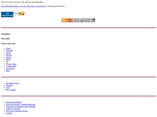 includes/footer screenshot