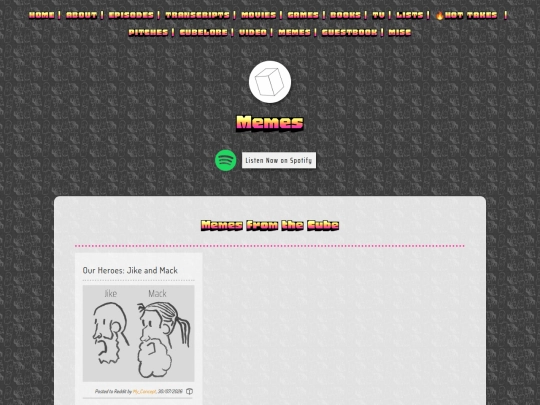 memes screenshot
