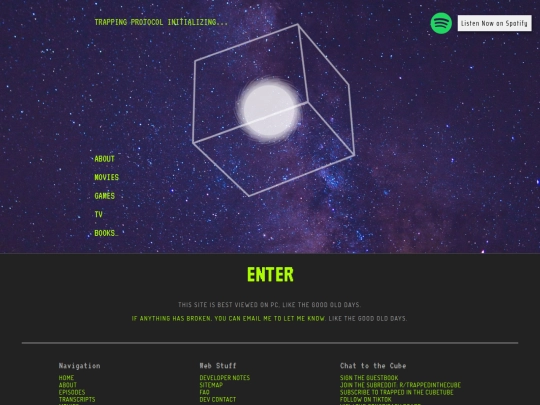 splash screenshot