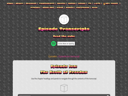 transcripts/2025/transcript-ep-ten screenshot