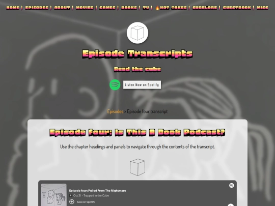 transcripts/transcript-ep-four screenshot