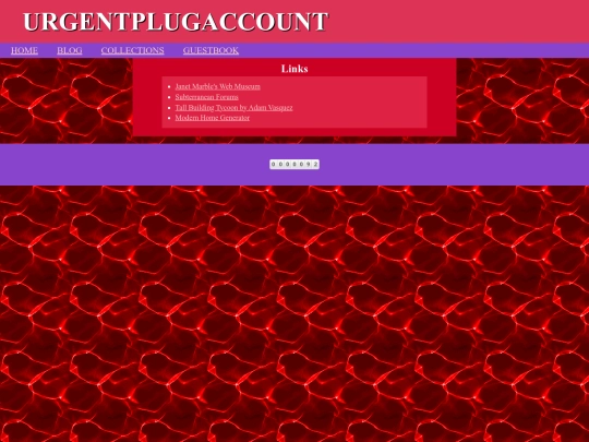 collections/links screenshot
