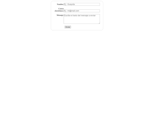 experimentos/index-form screenshot
