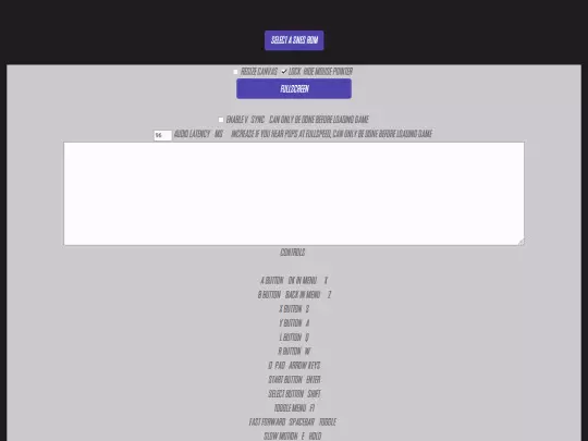 emulate screenshot