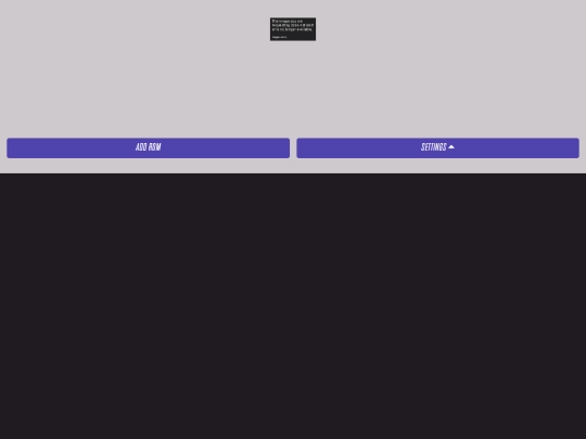 test screenshot