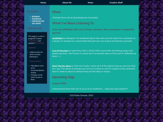 mixes screenshot