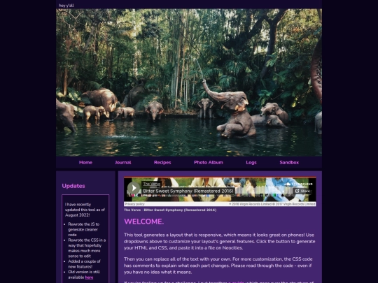 fauxindex screenshot
