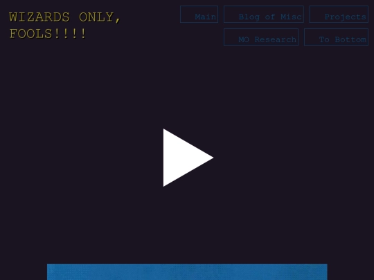 wizards screenshot