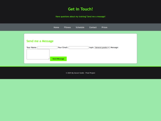 contact screenshot