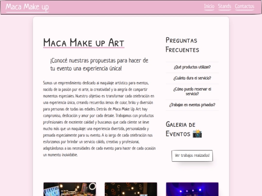Faculta pagina web/tp 1c screenshot