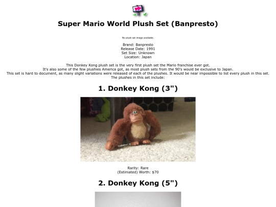 sort/plush/_banpresto1991 screenshot