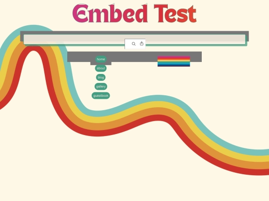 pages/embedtest screenshot