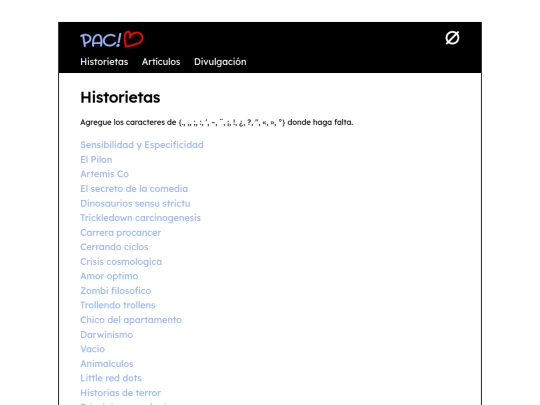archive screenshot