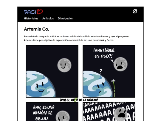 posts/Artemis-Co screenshot