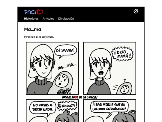 posts/Mama screenshot