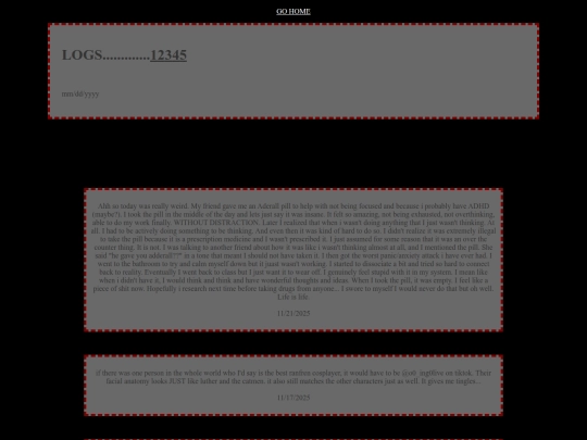 Logs/Log5 screenshot