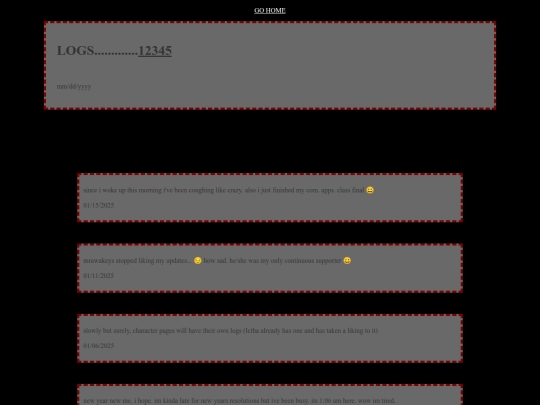 Logs/log2 screenshot
