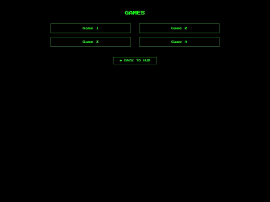games screenshot