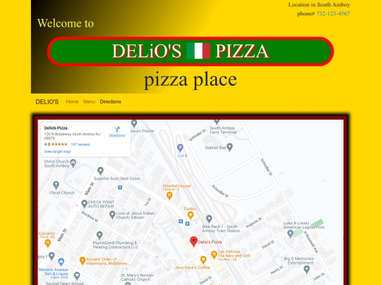 directions screenshot