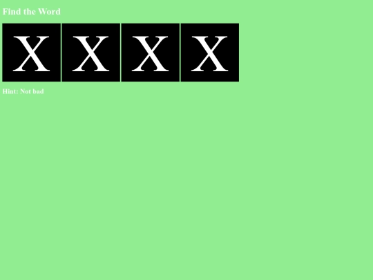 find-the-word screenshot