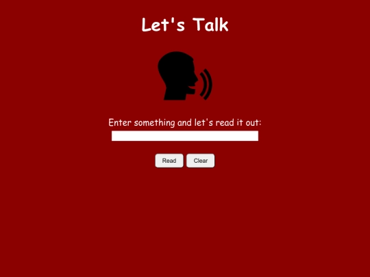 text-to-speech-2 screenshot