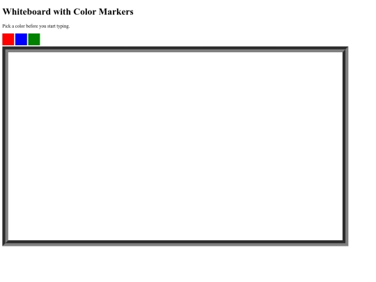 whiteboard screenshot