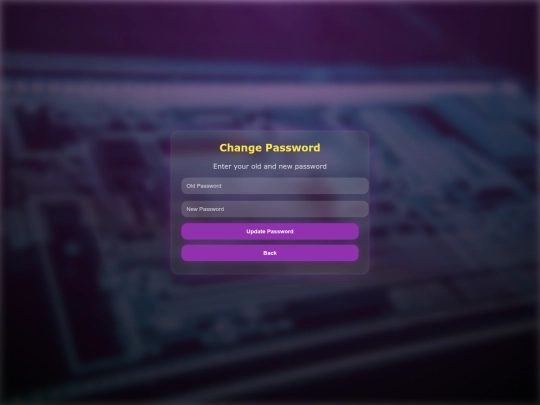 login_password screenshot