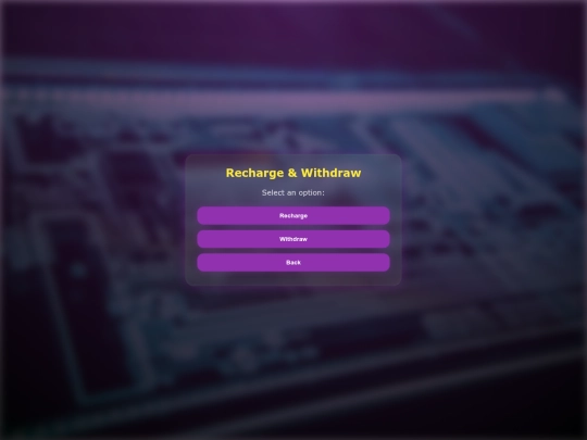 recharge_withdraw screenshot